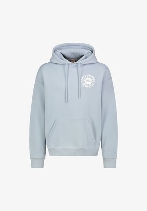 Sublevel, Kapuzenpullover - blau