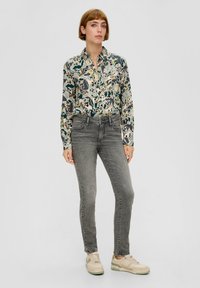 s.Oliver Overhemdblouse - petrol
