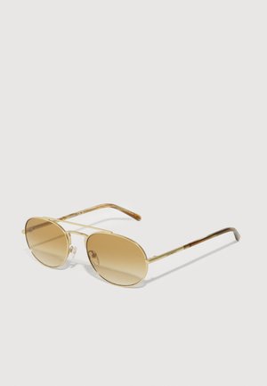 Saulesbrilles - gold-coloured/yellow/brown