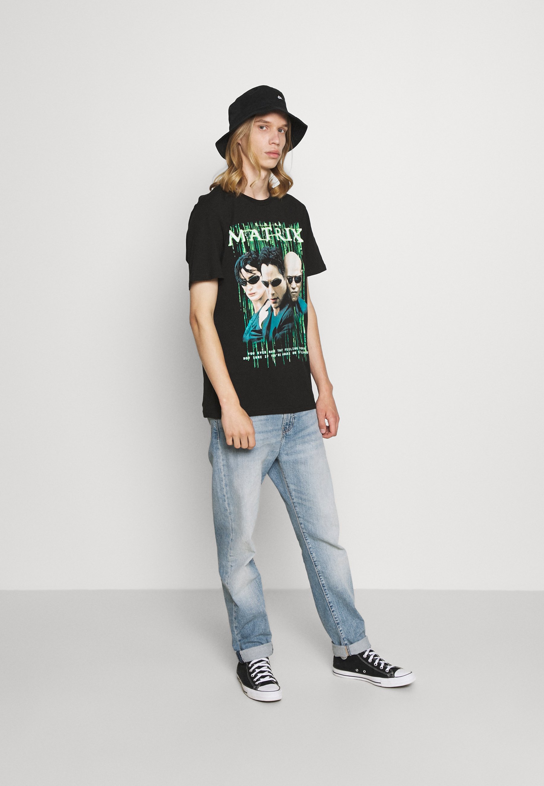 Cotton On TV MOVIE - T-shirt con stampa - black/nero - Zalando.it