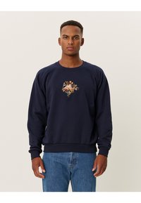 Les Deux - FIORE - Sweatshirt - dark navy Thumbnail Image 1