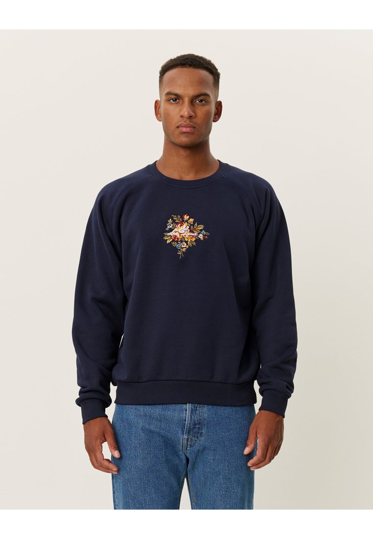 Les Deux - FIORE - Sweatshirt - dark navy, Enlarge