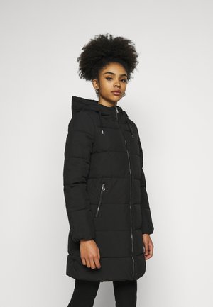 ONLDOLLY LONG PUFFER COAT - Winterjas - black