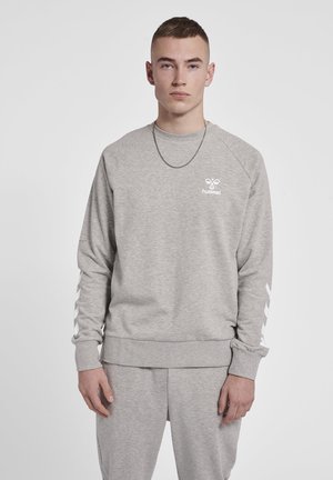 Hummel Sweater - grey melange