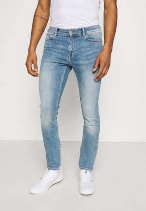 Jeans Skinny Fit - light-blue denim