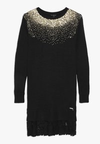 Guess JUNIOR - Strickpullover - jet black