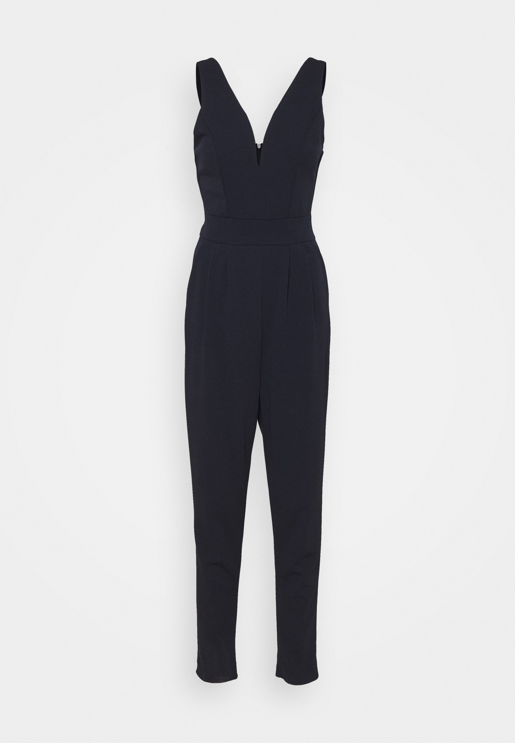 black formal jumpsuit