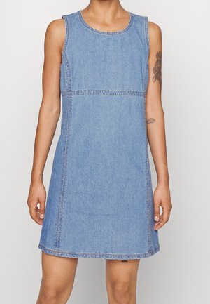 Jeansklänning - blue denim