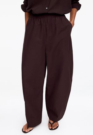 ARKET, Pantalon classique - dark brown