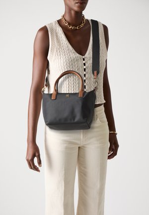 Tommy Hilfiger POPETTE MINI TOTE - Sac à main - black