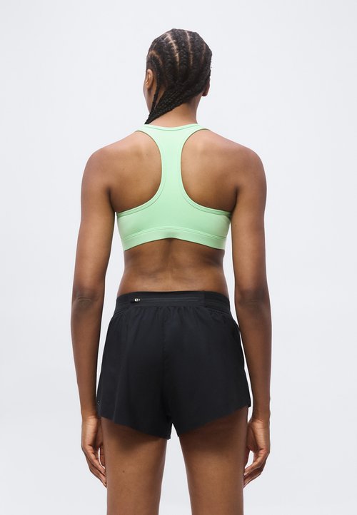 Nike BRA - Medium support sports bra - cucumber calm/white — photo 3