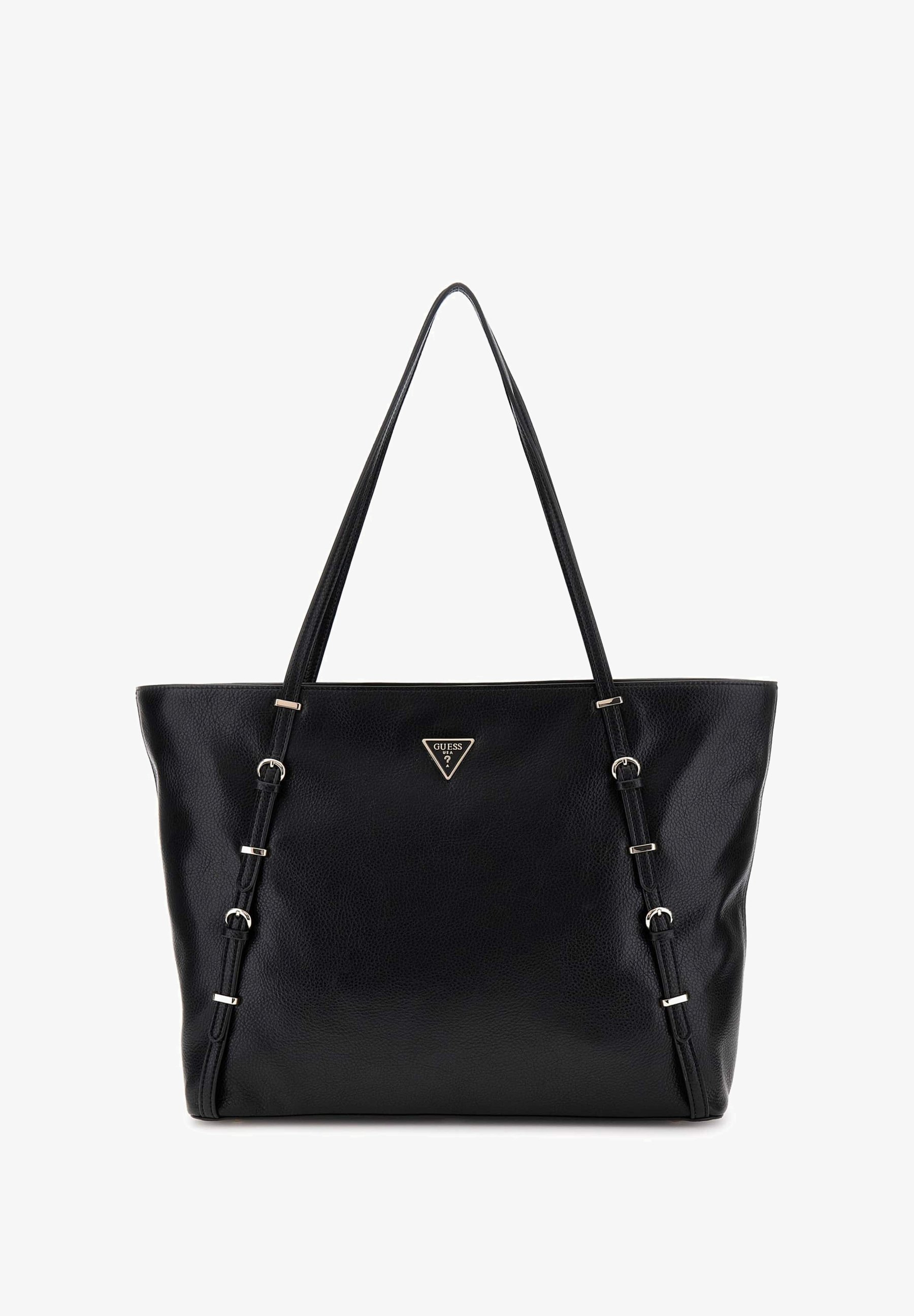 Guess SHOPPER LEVIA FIBBIE Shopping bag nero - Main Image