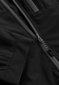 Next HOODED FLEECE LINED SHOWER RESISTANT - Jachetă subțire - black
