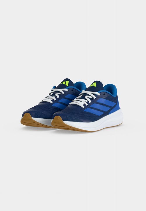adidas RUNFALCON 6 UNISEX - Road running shoes - dark blue/bright royal/lucid lemon — photo 3