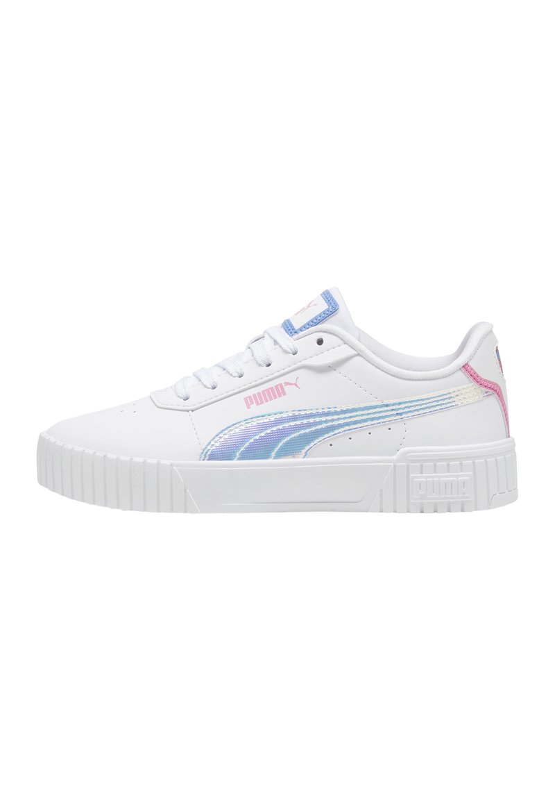 Puma JUNIOR CARINA DEEP DIVE - Sneakers basse - blanc/bleu/ciel