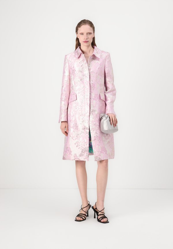 Classic coat - deep lavender4