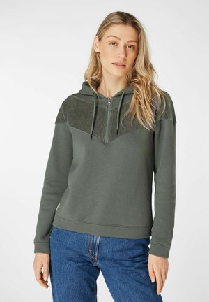 NXGATAMI - Sweat à capuche - mistygreen