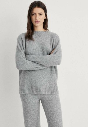 Strickpullover - grey
