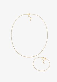 Ausgewählt, gold-coloured