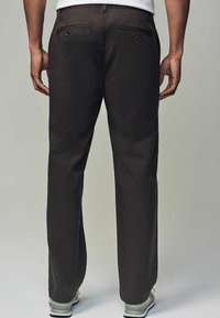 Next UTILITY - Stoffhose - chocolate brown