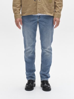 Marc 5poc - Vaqueros rectos - mid blue denim