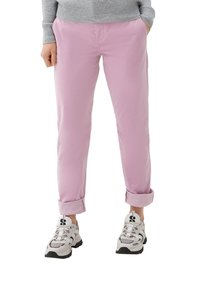 s.Oliver Pantalon classique - perlmuttrosa