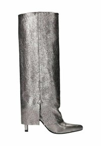 sacha MIT UMSCHLAG - Laarzen - silver