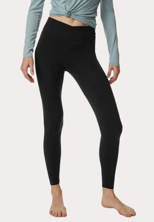 GO BALANCE WAIST - Legíny - kalhoty  - black