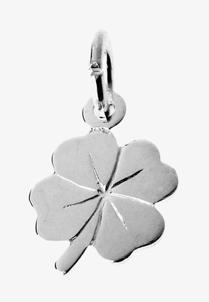 VIERBLÄTTRIGES KLEEBLATT - Pendant - silver