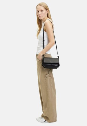 Cross body bag - schwarz
