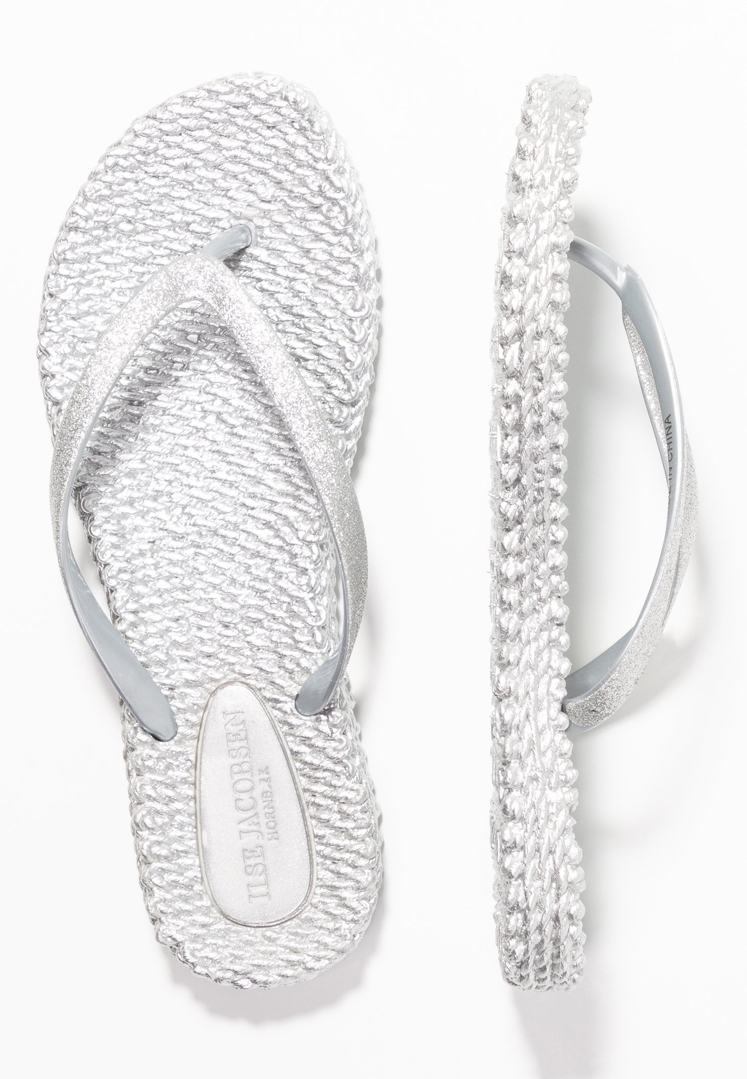Ilse Jacobsen CHEERFUL Badesko silber Zalando.no Ilse Jacobsen CHEERFUL Badesko platin Zalando.no