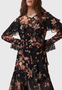 AllSaints FRESCA - Maxi-jurk - petra sepia brown