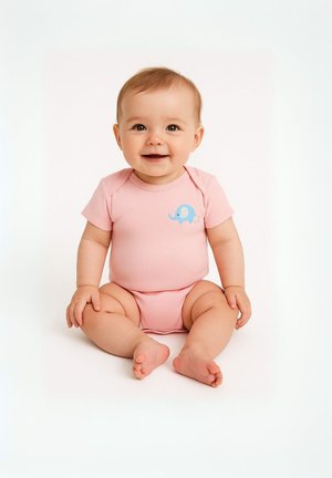 BABY BODYSUITS 4 PACK - Body - pink white off