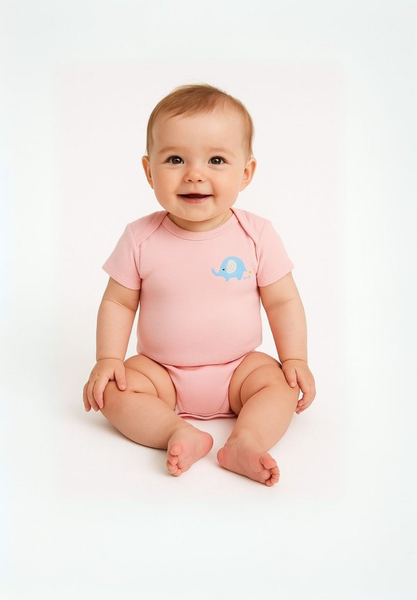 BABY BODYSUITS 4 PACK - Body