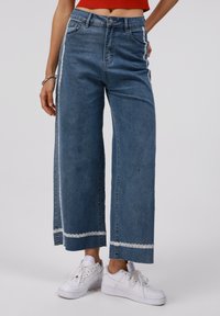 Even&Odd Straight leg jeans - mid blue wash