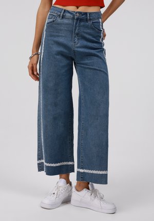 Even&Odd by Zalando Jeans straight leg - mid blue wash