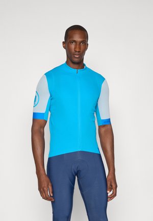 Cycling-Trikot - high visible blue
