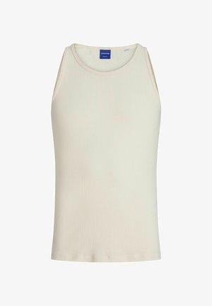 Jack & Jones, Tank Plain Tank - Camiseta básica - antique white