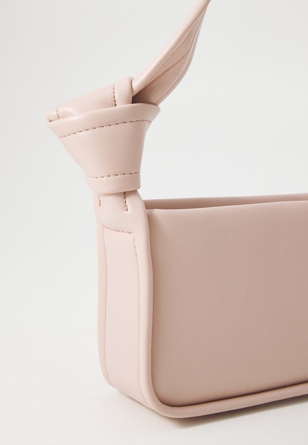 KNOTTED  - Handbag - rose dust4