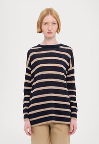 MAX&Co. PLATA - Pullover - nachtblau