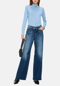 Marc Cain Long sleeved top - bleu