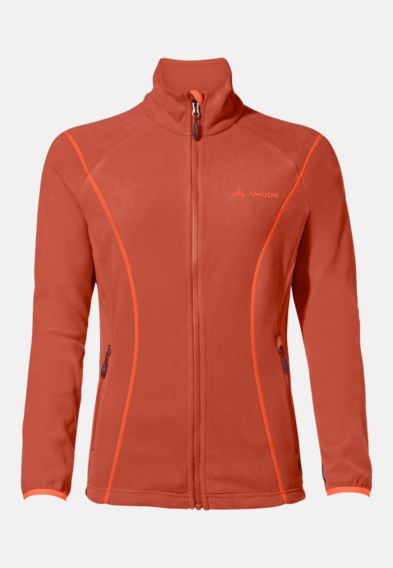 Vaude Fleecejas rood