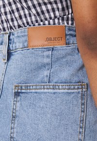 Object Jeans relaxed fit - light-blue denim
