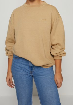 Sweatshirt - beige