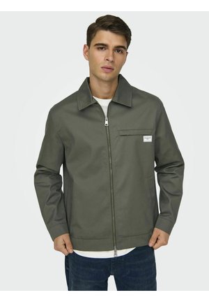 ONSRALPH  - Chaqueta fina - major brown