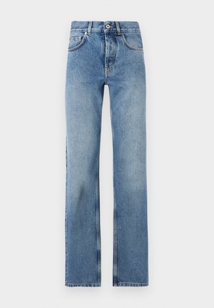 SUSY PANTS - Straight leg jeans - denim blue
