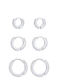 Elli 3 PACK BASIC - Orecchini - silberfarben