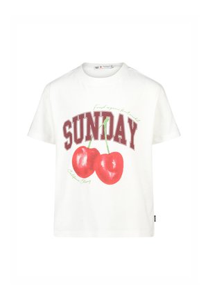 ELISSA - T-shirt print - ivory
