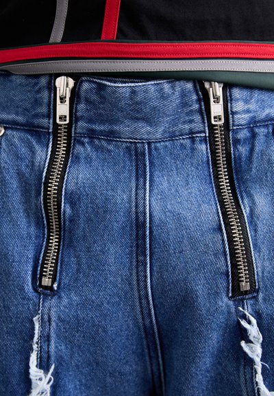 GmbH FAISAL  - Jeans Straight Leg - denim blue