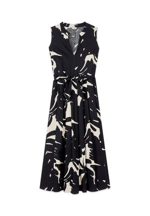 Oltre, VESTITO FLARE FANTASIA - Jurk - nero